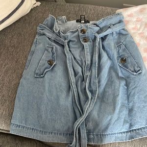 Jean skirt
